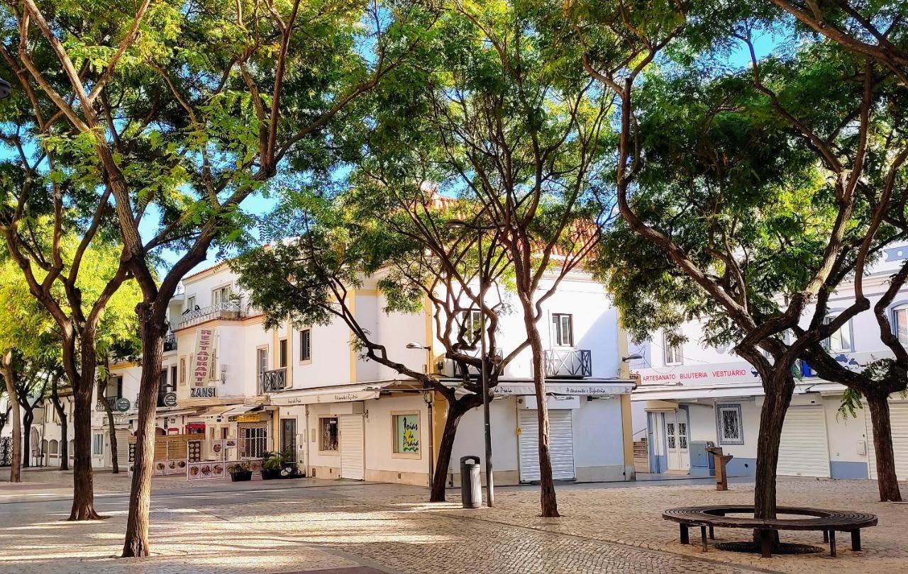 In Downtown - Villa Serenity Albufeira Buitenkant foto