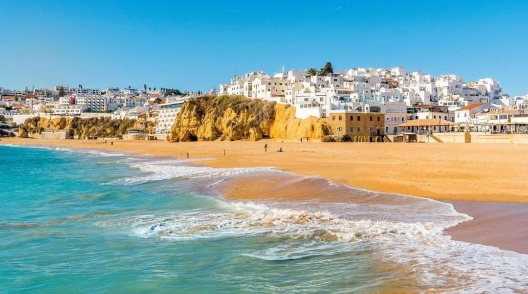 In Downtown - Villa Serenity Albufeira Buitenkant foto