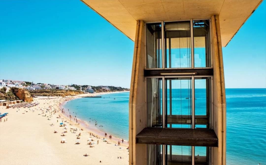 In Downtown - Villa Serenity Albufeira Buitenkant foto