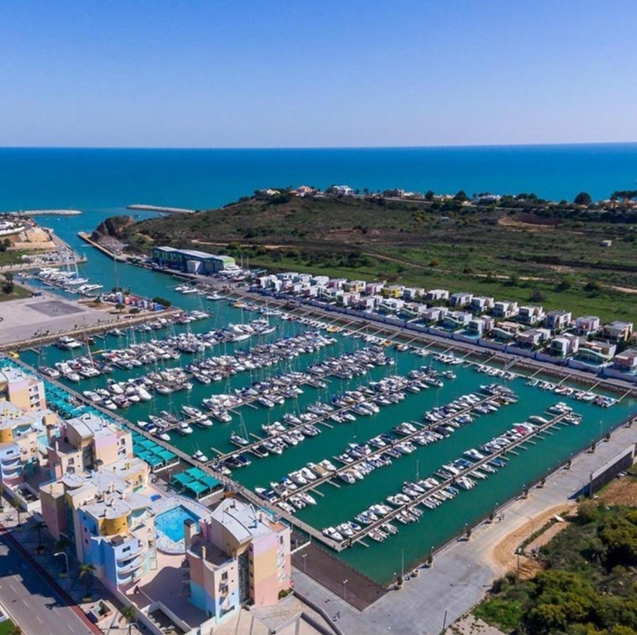 In Downtown - Villa Serenity Albufeira Buitenkant foto