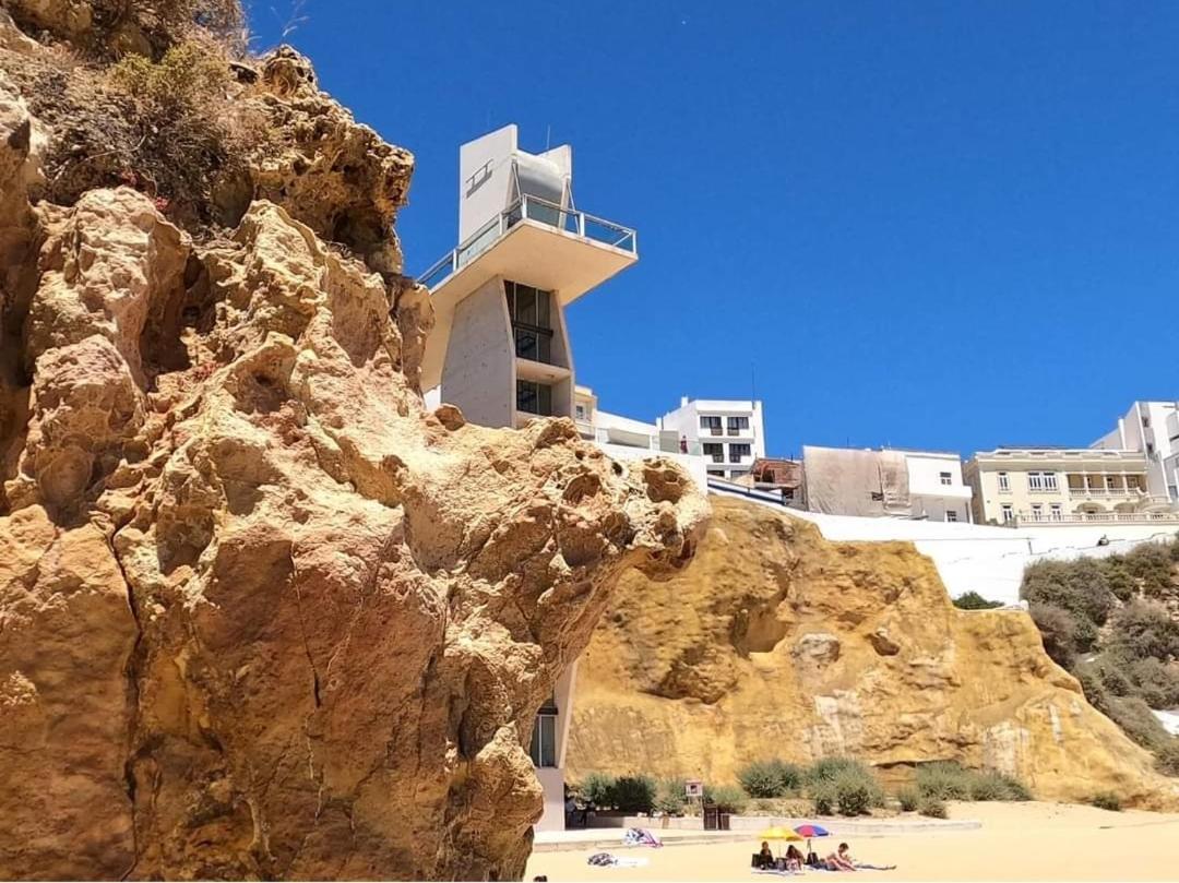 In Downtown - Villa Serenity Albufeira Buitenkant foto