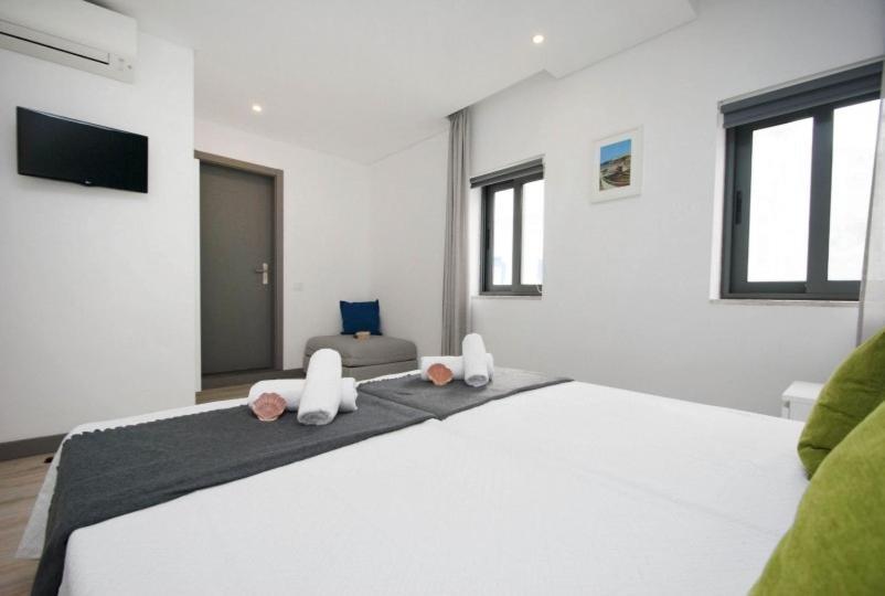 In Downtown - Villa Serenity Albufeira Buitenkant foto